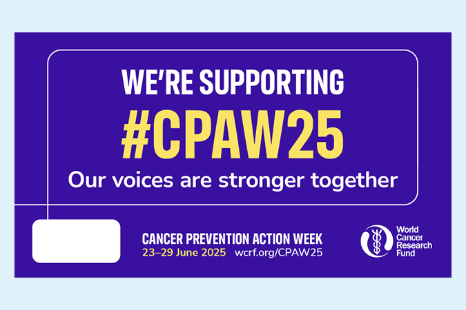 We're supporting CPAW 2025