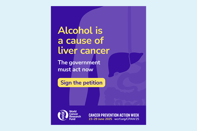 Alcohol is a cause of liver cancer