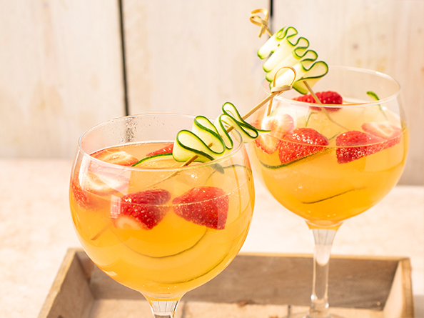 Alcohol-free G&T