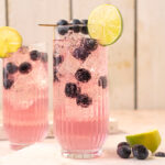 Rose blueberry lemonade recipe
