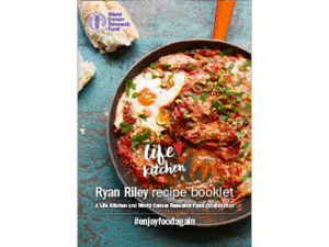 Ryan Riley recipe booklet